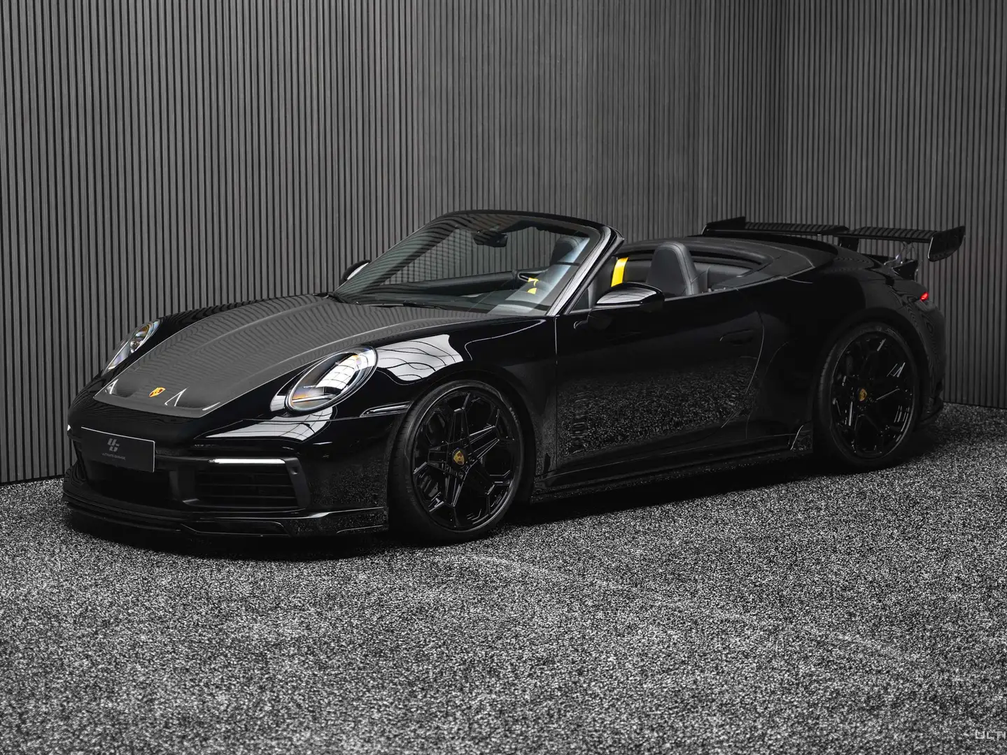 Porsche 992 TECHART 4S Cabrio *600PS*EINZELSTÜCK* Schwarz - 1