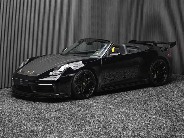 Porsche TECHART 4S Cabrio *600PS*EINZELSTÜCK* — 1