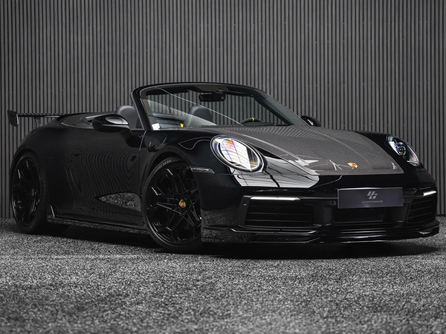 Porsche 992 TECHART 4S Cabrio *600PS*EINZELSTÜCK* Schwarz - 2