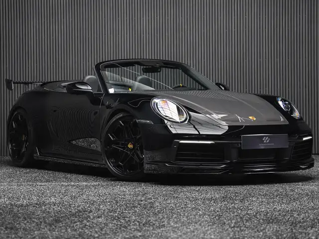 Porsche TECHART 4S Cabrio *600PS*EINZELSTÜCK* — 2
