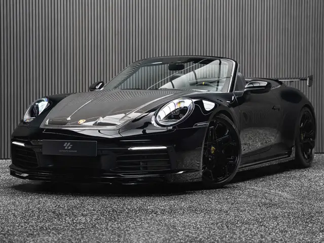 Porsche TECHART 4S Cabrio *600PS*EINZELSTÜCK* — 4