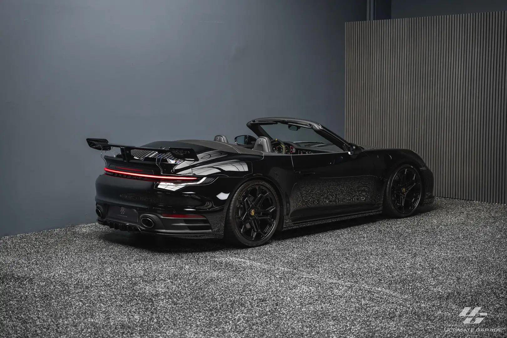 Porsche 992 TECHART 4S Cabrio *600PS*EINZELSTÜCK* Schwarz - 2