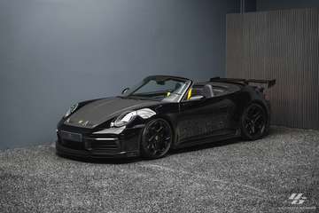 TECHART 4S Cabrio *600PS*EINZELSTÜCK*