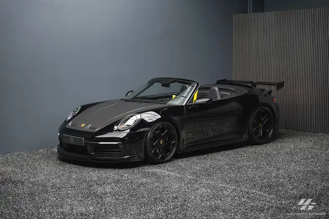 Porsche 992 TECHART 4S Cabrio *600PS*EINZELSTÜCK* Ansicht 1