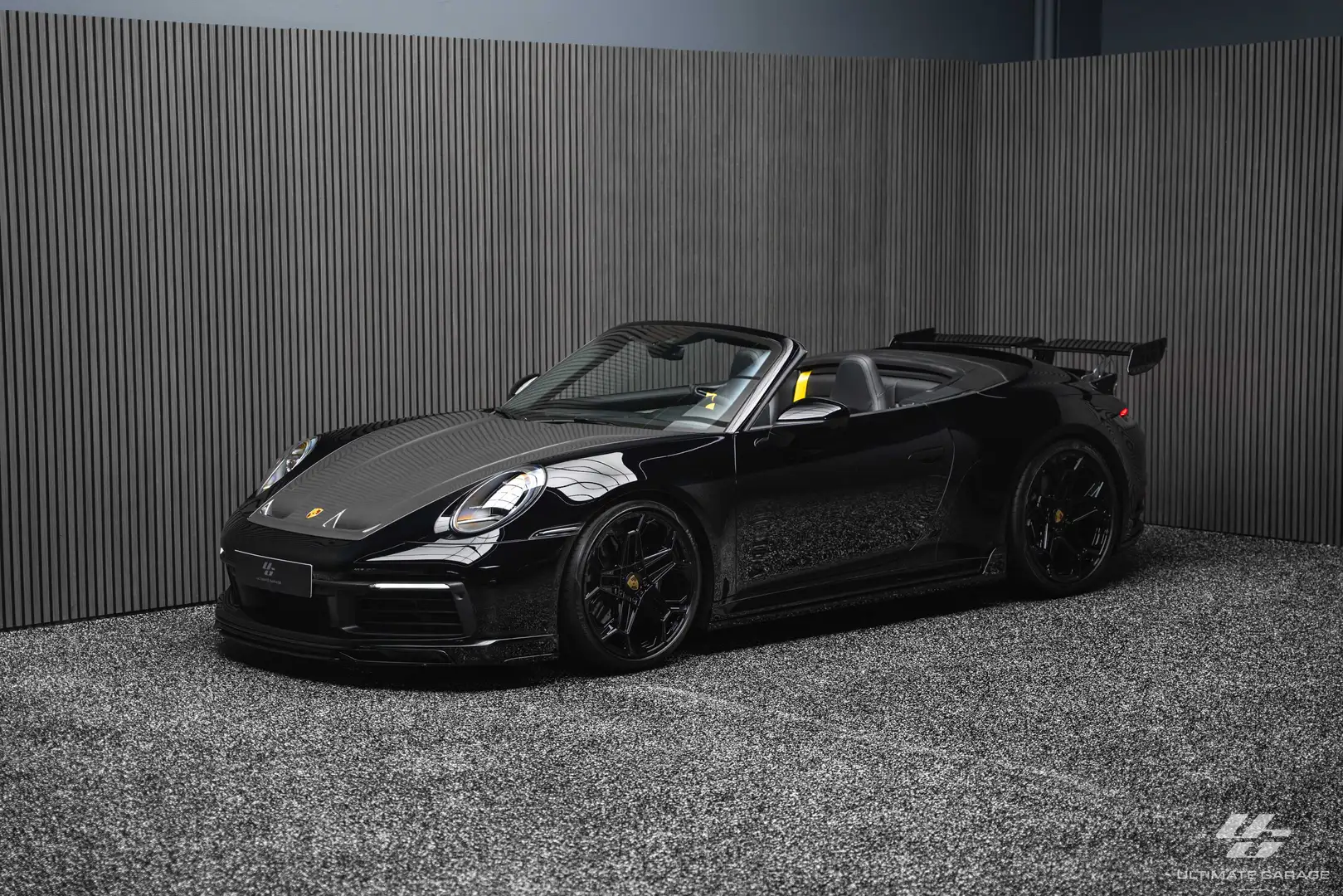 Porsche 992 TECHART 4S Cabrio *600PS*EINZELSTÜCK* Schwarz - 1