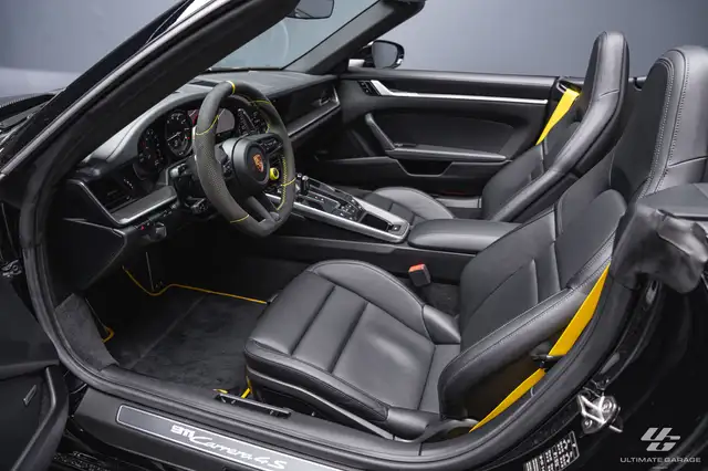 Porsche 992 TECHART 4S Cabrio *600PS*EINZELSTÜCK* Ansicht 3