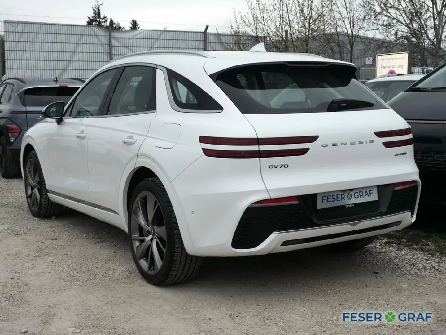 Genesis GV70 LUXURY LEXICON PANO LED SHZ LHZ CARPLAY Weiß - 2
