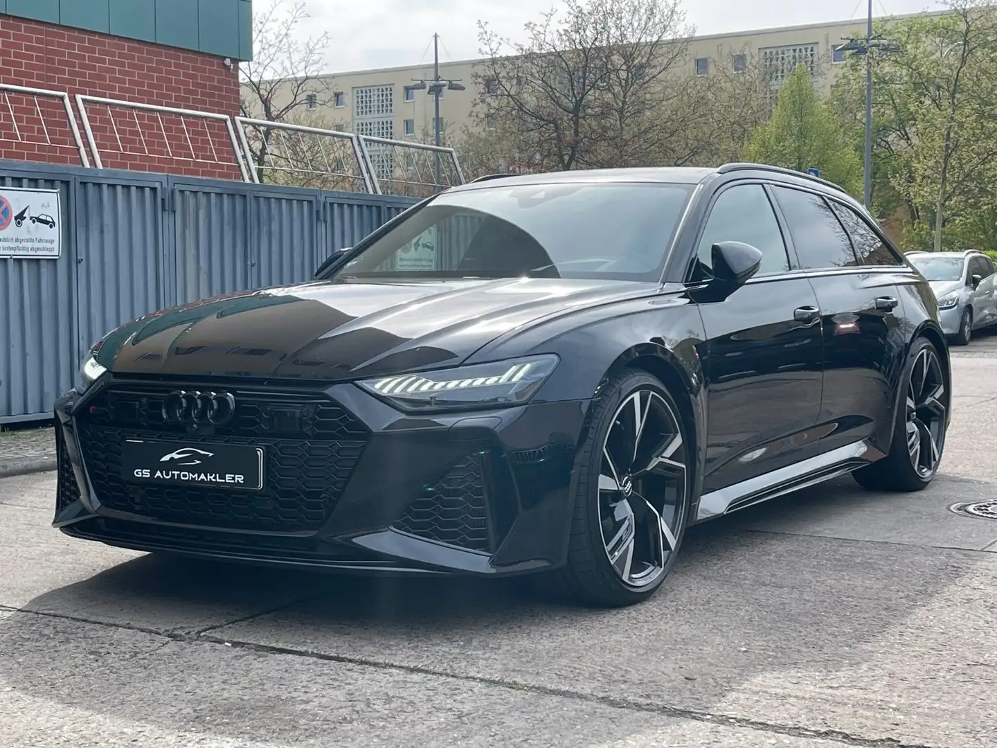 Audi RS6 4.0 TFSI quattro LASER B&O STDHZ HUD 22 ZOLL Siyah - 2