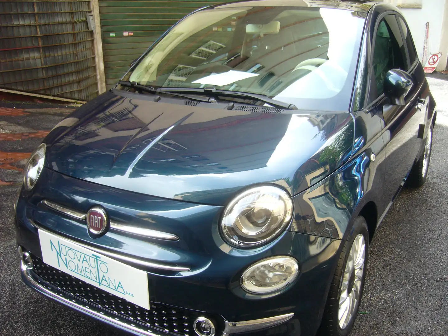 Fiat 500 1.0 Hybrid Dolcevita Km0 Navi Ultimo Modello Blau - 1