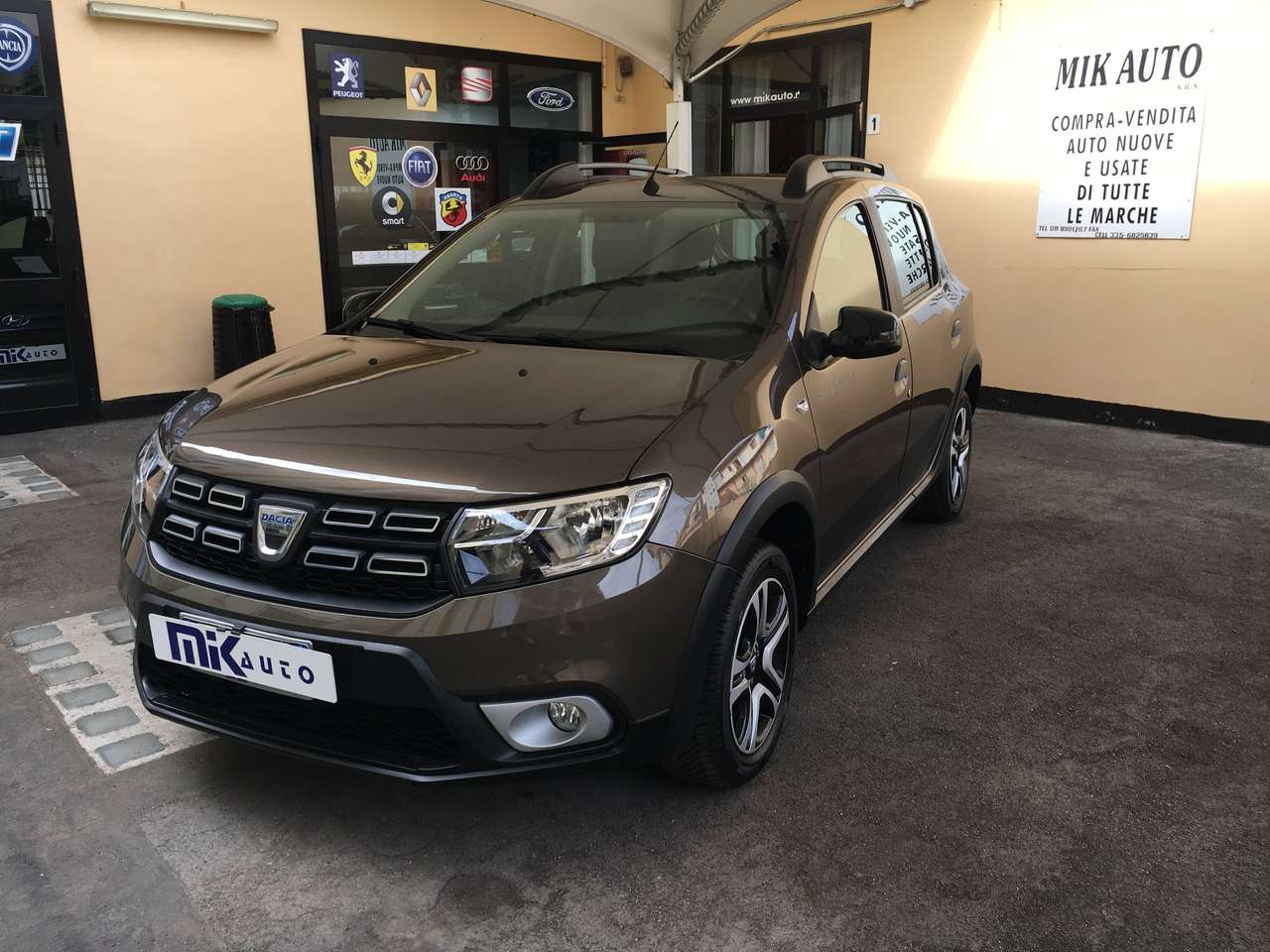 Dacia Sandero Sandero Stepway 1.0 tce 15th Anniversary Eco-g 100cv