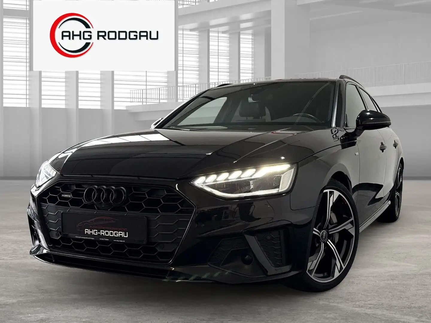 Audi A4 Avant50TDI qu. /3xS line Competitio/MATRIX/360 Noir - 2