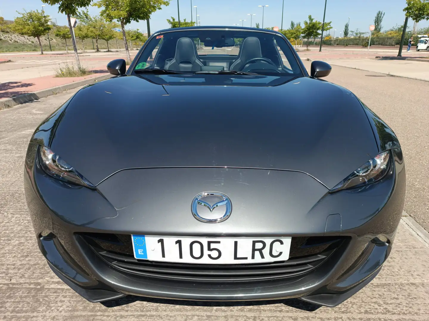 Mazda MX-5 MX-5 RF 2.0 Skyactiv-G i-Stop Gris - 2