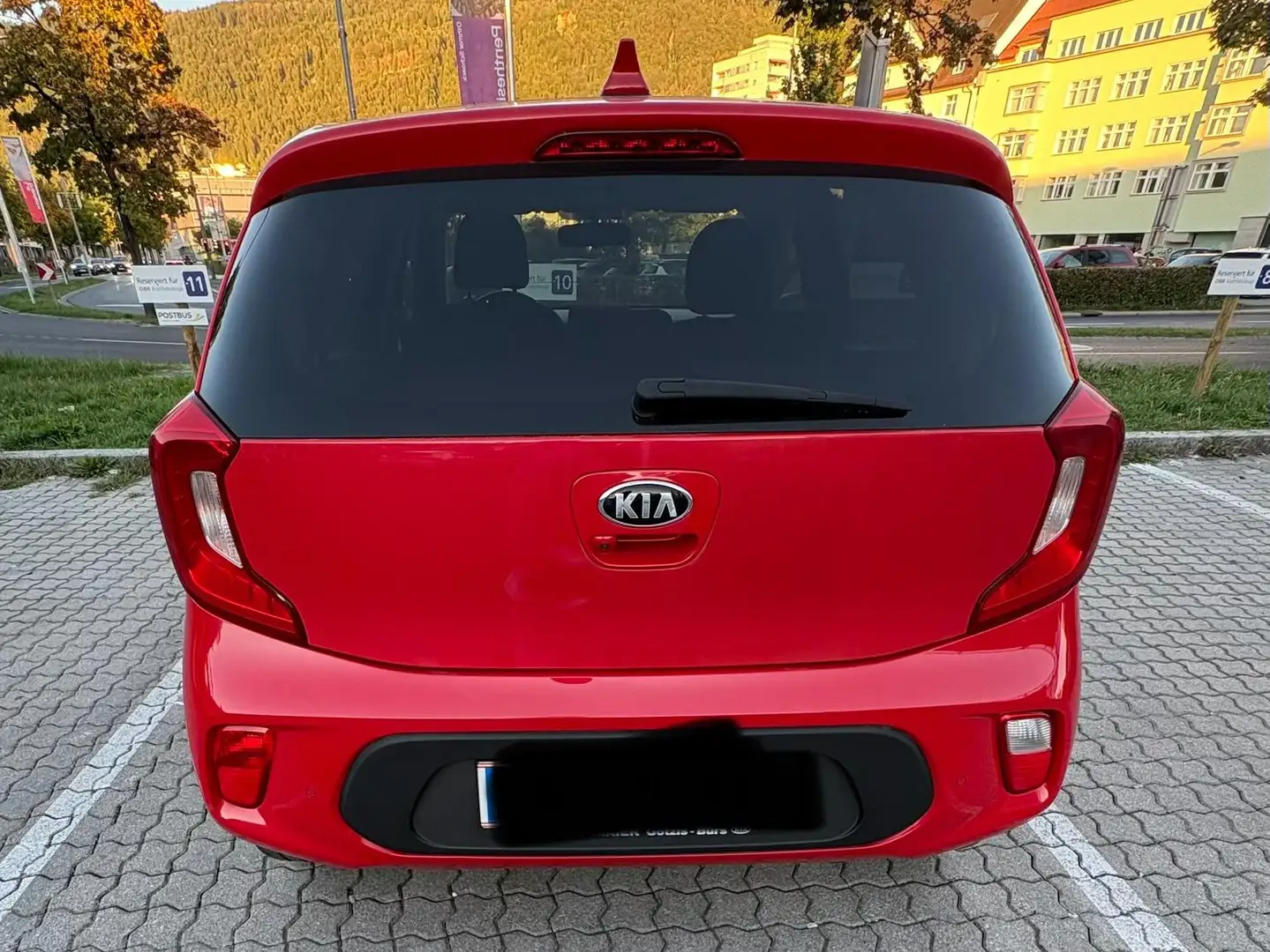 Kia Picanto Picanto 1,2 MPI Gold Aut. Gold Rot - 2