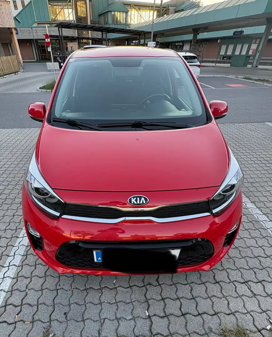Kia Picanto Picanto 1,2 MPI Gold Aut. Gold Rot - 1