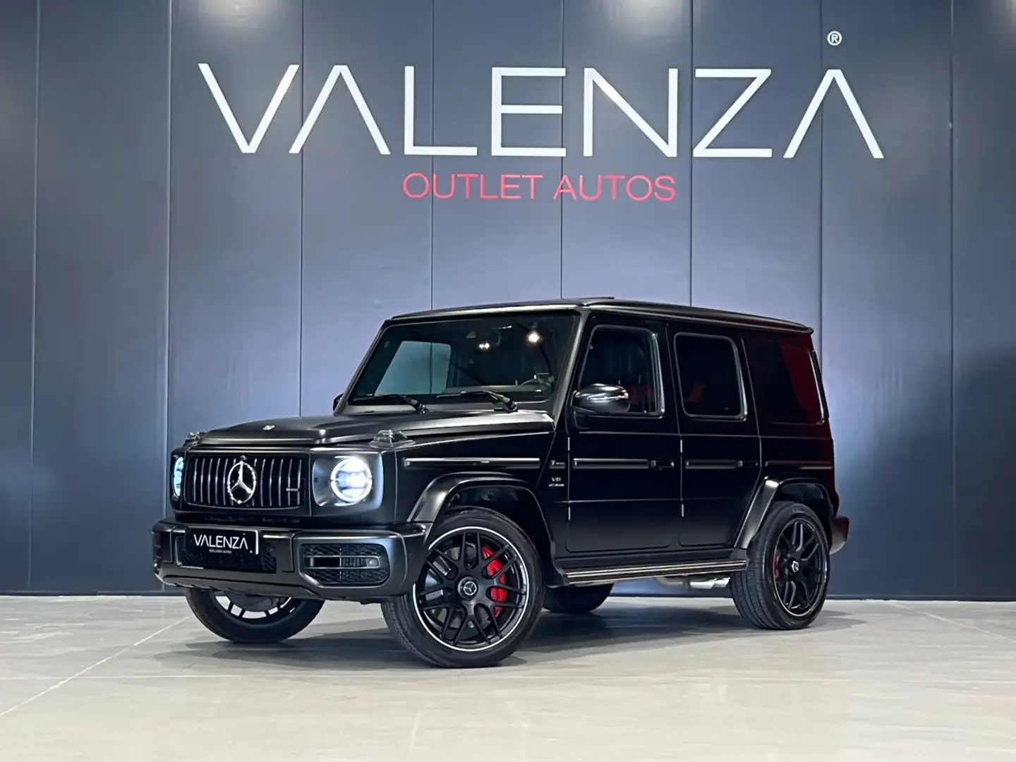 Mercedes-Benz G 63 AMG Largo Aut. Negro - 1