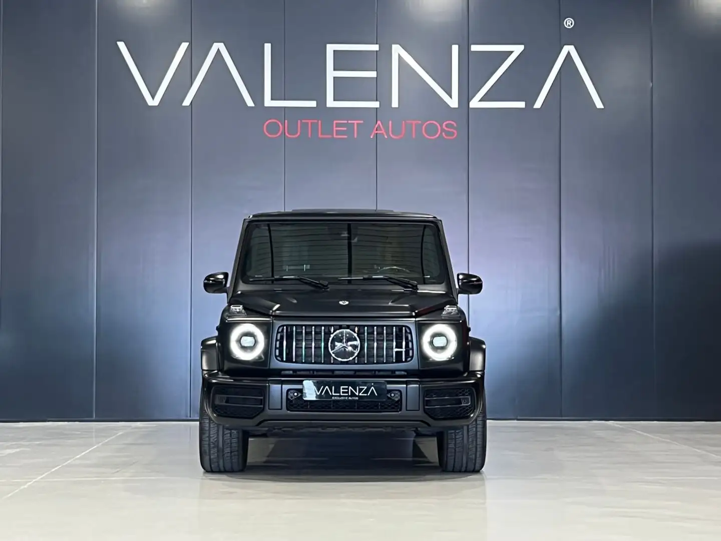 Mercedes-Benz G 63 AMG Largo Aut. Negro - 2