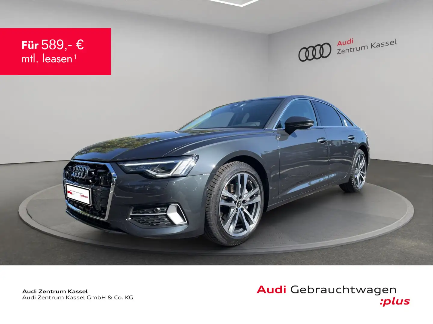 Audi A6 40 TDI Matrix Navi Kamera Alcantara Grau - 1