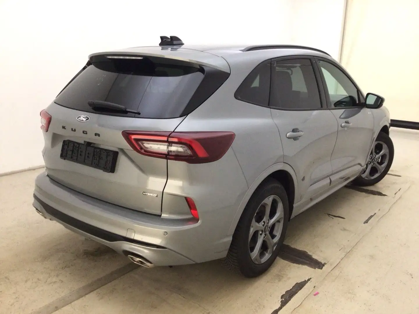 Ford Kuga 2.5 Duratec FHEV ST-Line *SHZ*LED*HUD* Argent - 2