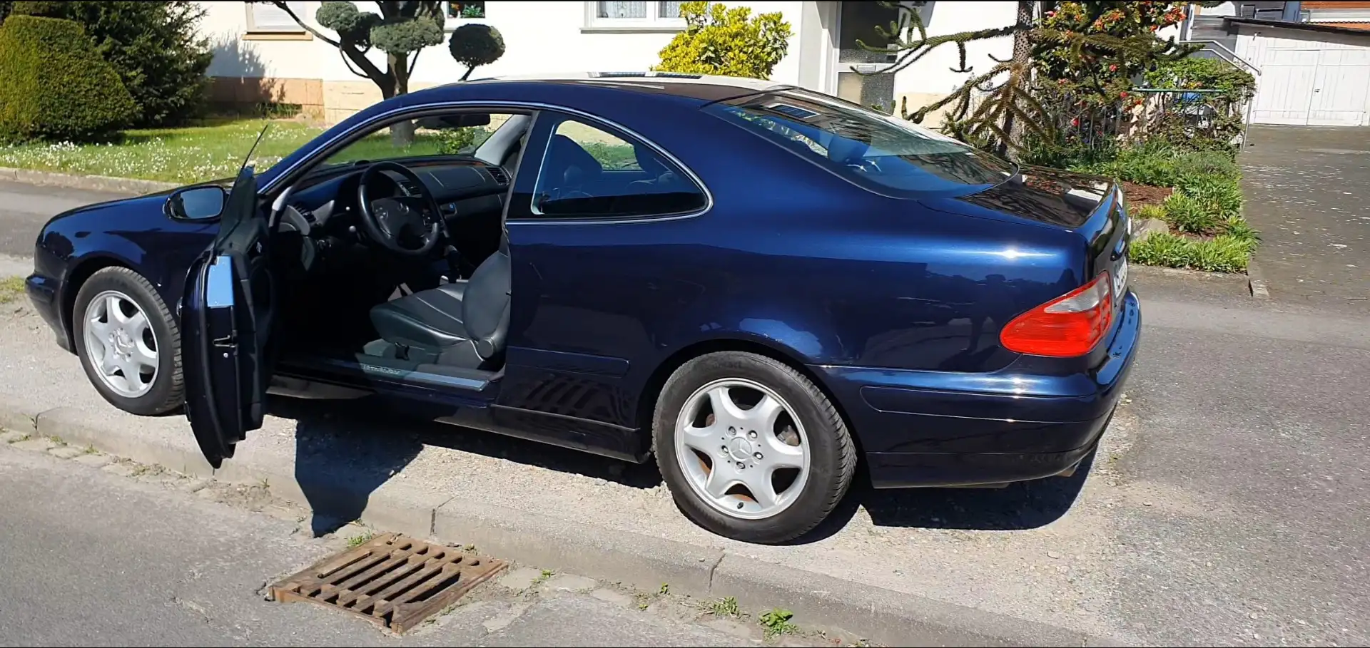 Mercedes-Benz CLK 200 kompressor Niebieski - 1