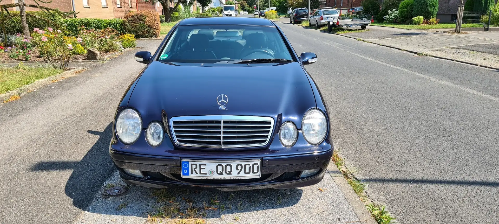 Mercedes-Benz CLK 200 kompressor Blau - 2