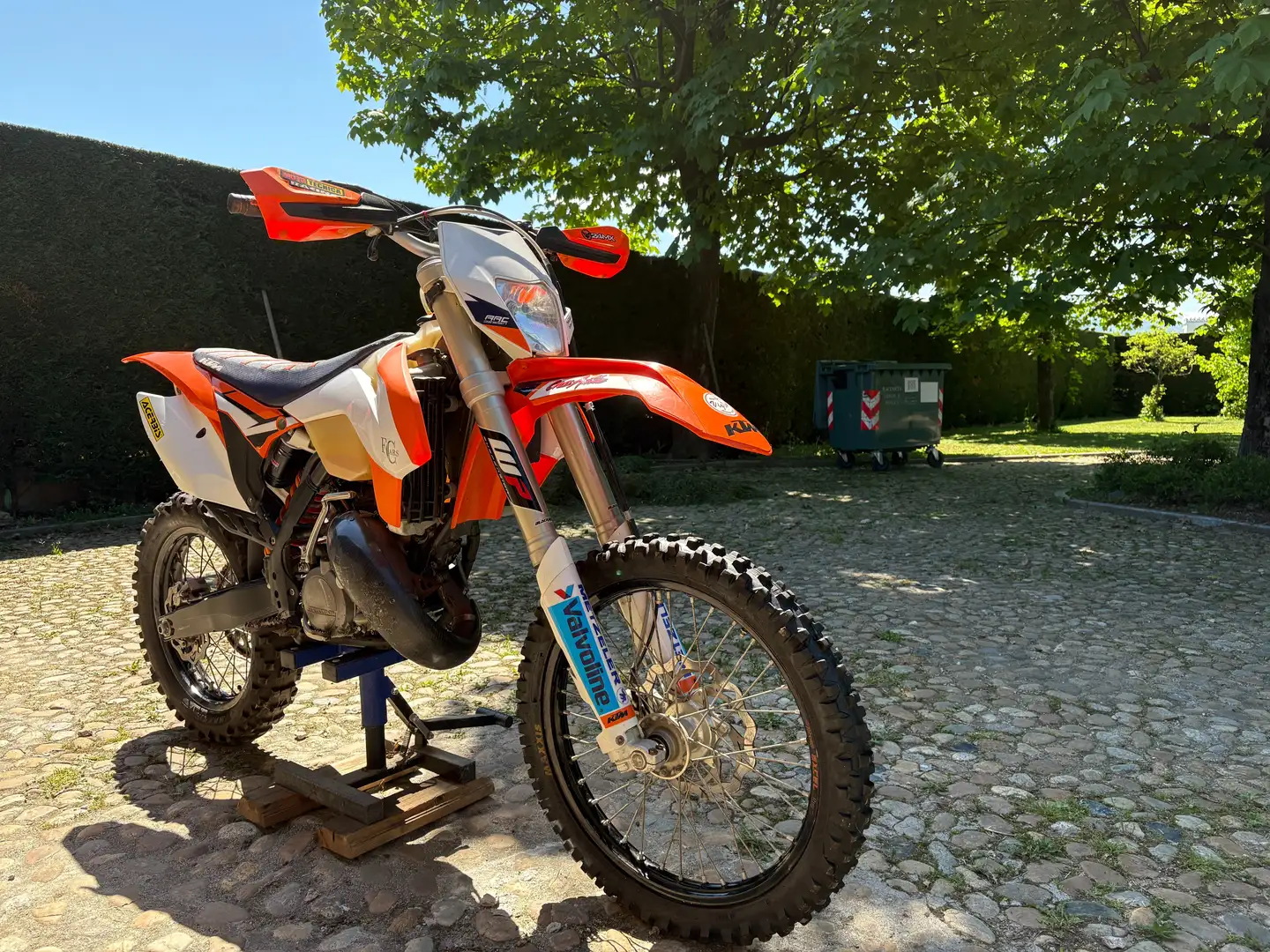 KTM 125 EXC Naranja - 2
