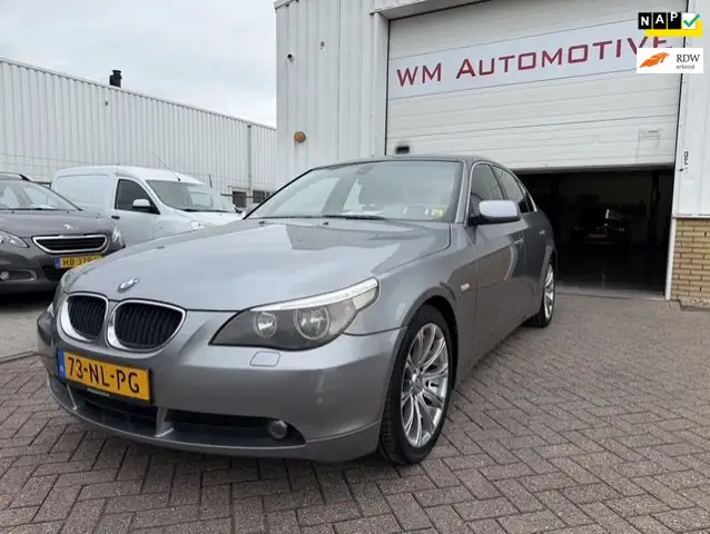 BMW 520 5-serie 520i Executive AUTOMAAT APK T/M 9-7-2027