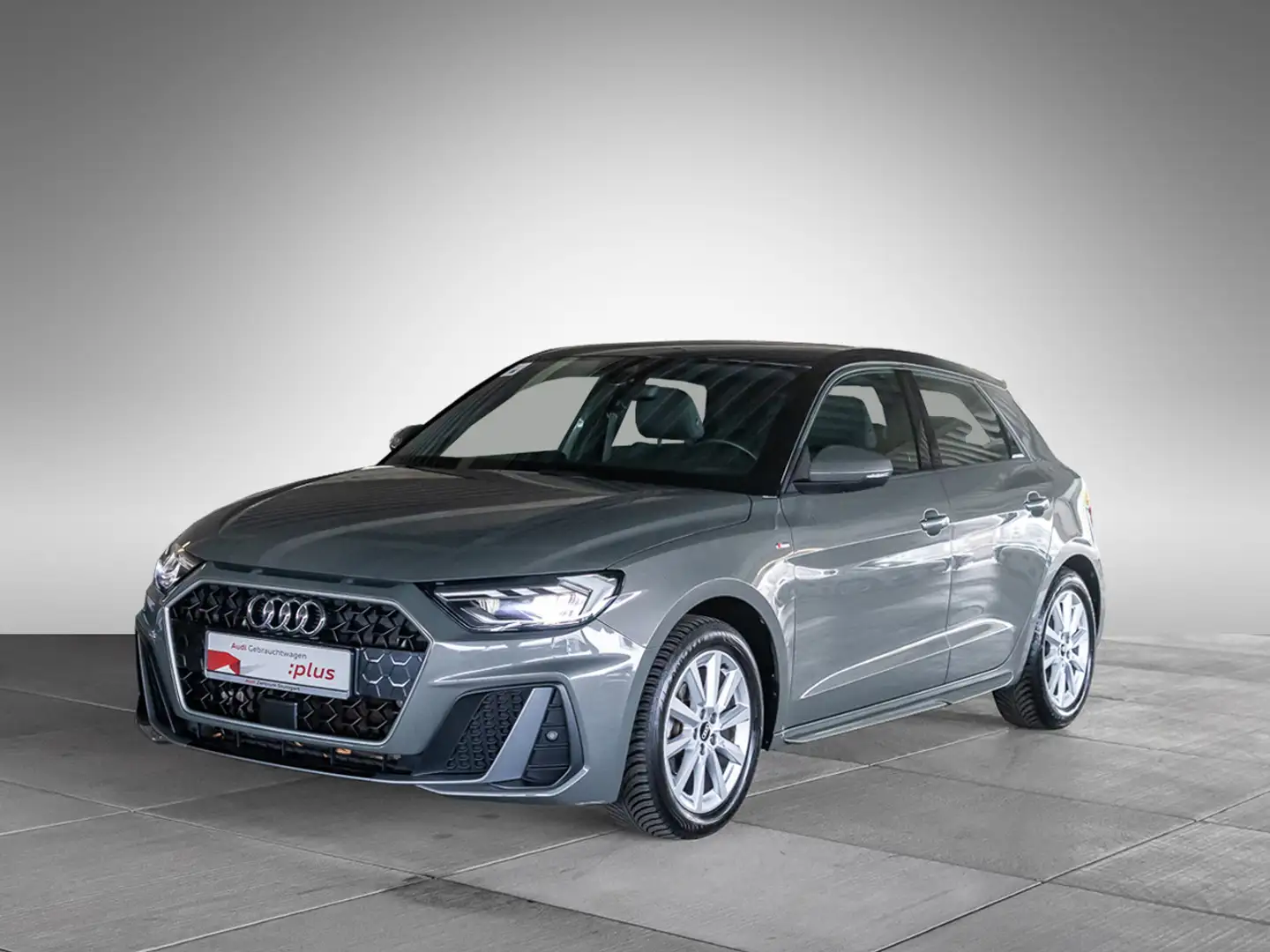 Audi A1 Sportback 25 TFSI S line LED virtCo Spurhalte Schwarz - 2