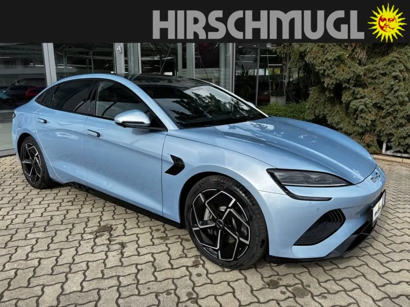 BYD Seal Excellence AWD Bleu - 1