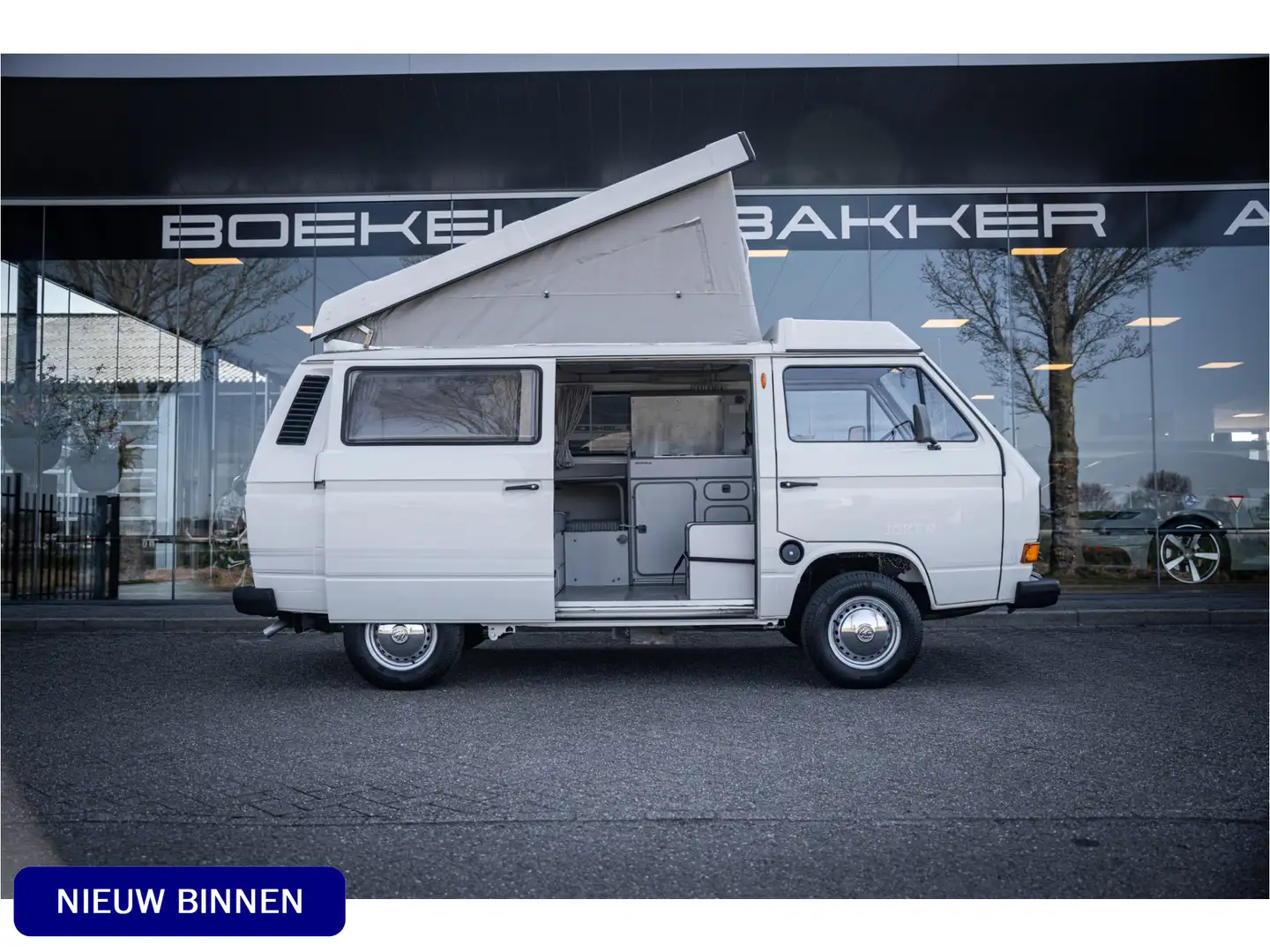 Volkswagen T3 Camper WESTFALIA JOKER TURBO D 51 KW ** Orig. N Alb - 1