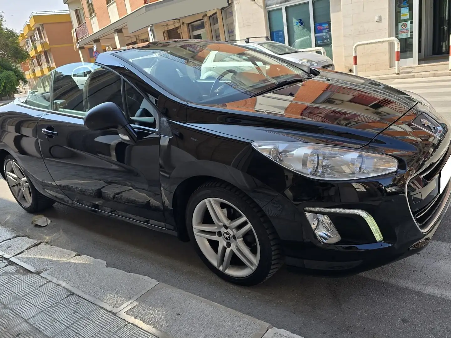 Peugeot 308 CC 1.6 e-hdi 112 cv Nero - 2