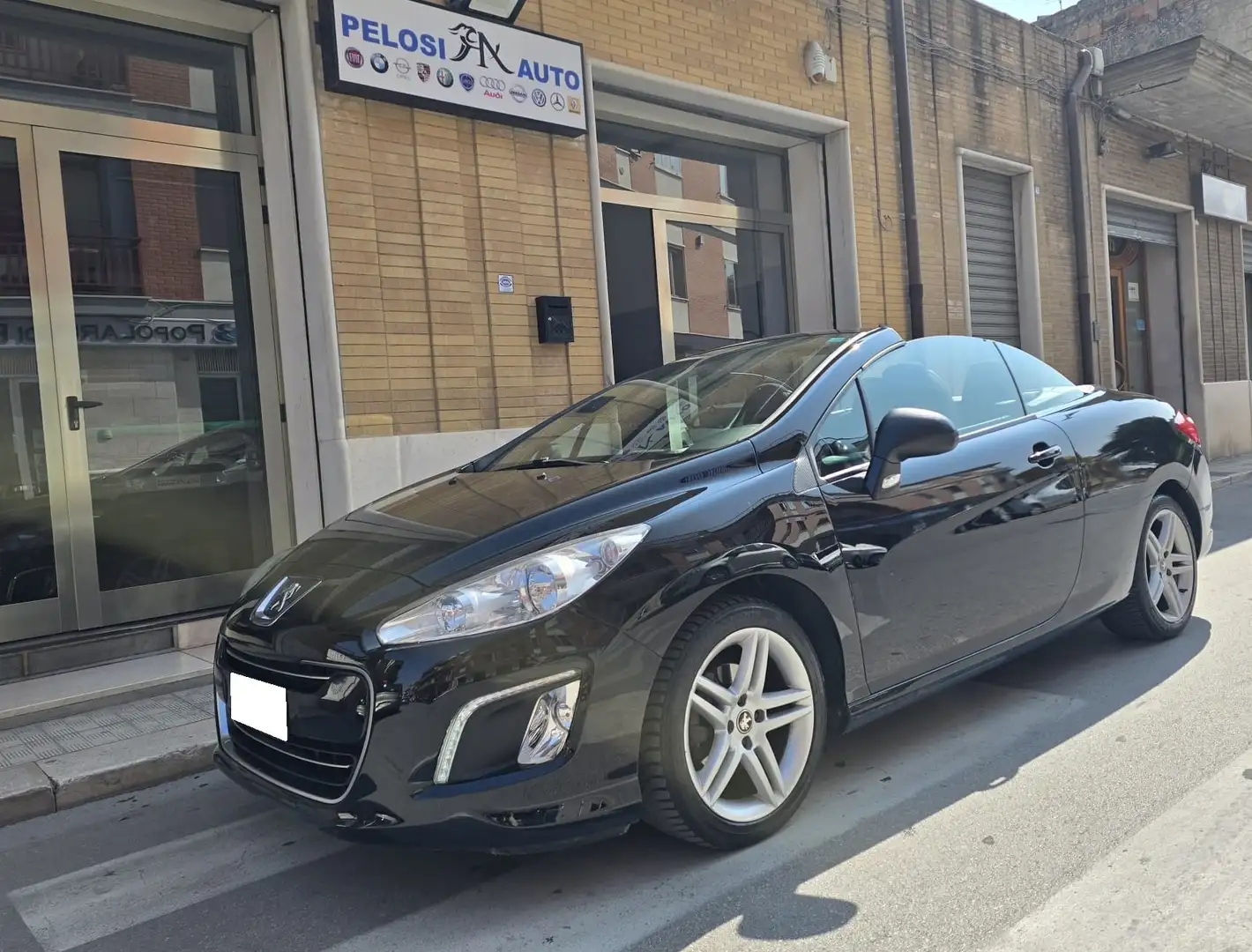 Peugeot 308 CC 1.6 e-hdi 112 cv Nero - 1