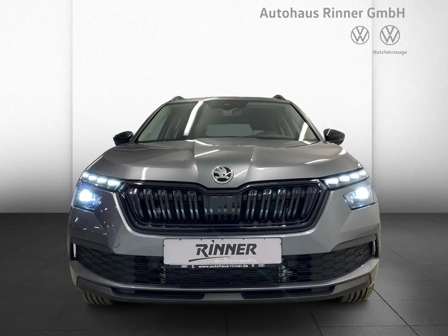 Skoda Kamiq Ambition Selection 1.5 TSI 7 Gang DSG Grau - 2