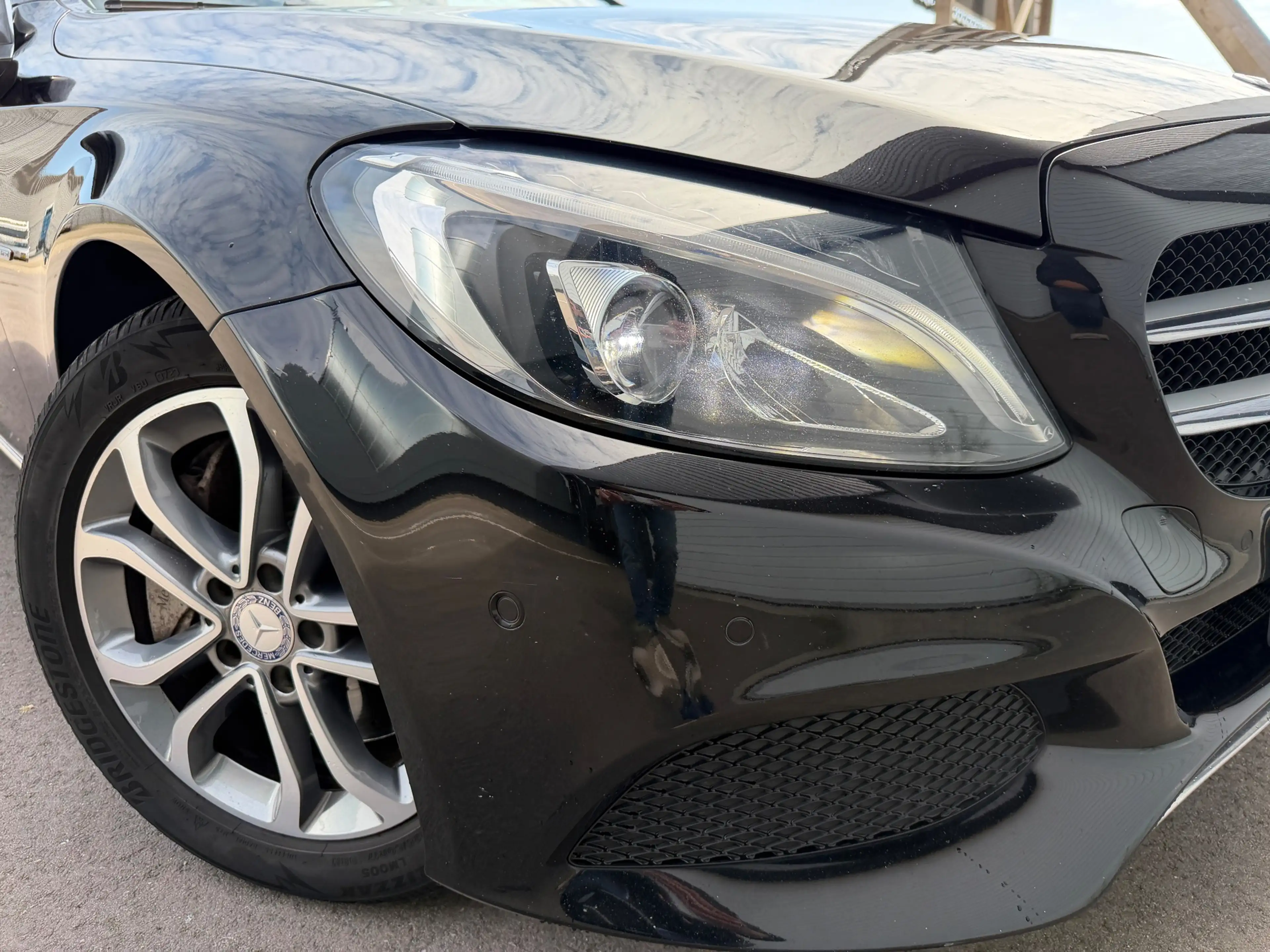 Mercedes-Benz C 350 Estate e Lease Edition CRUISE/LEDER/CAMERA/NAVI/NA — photo 12