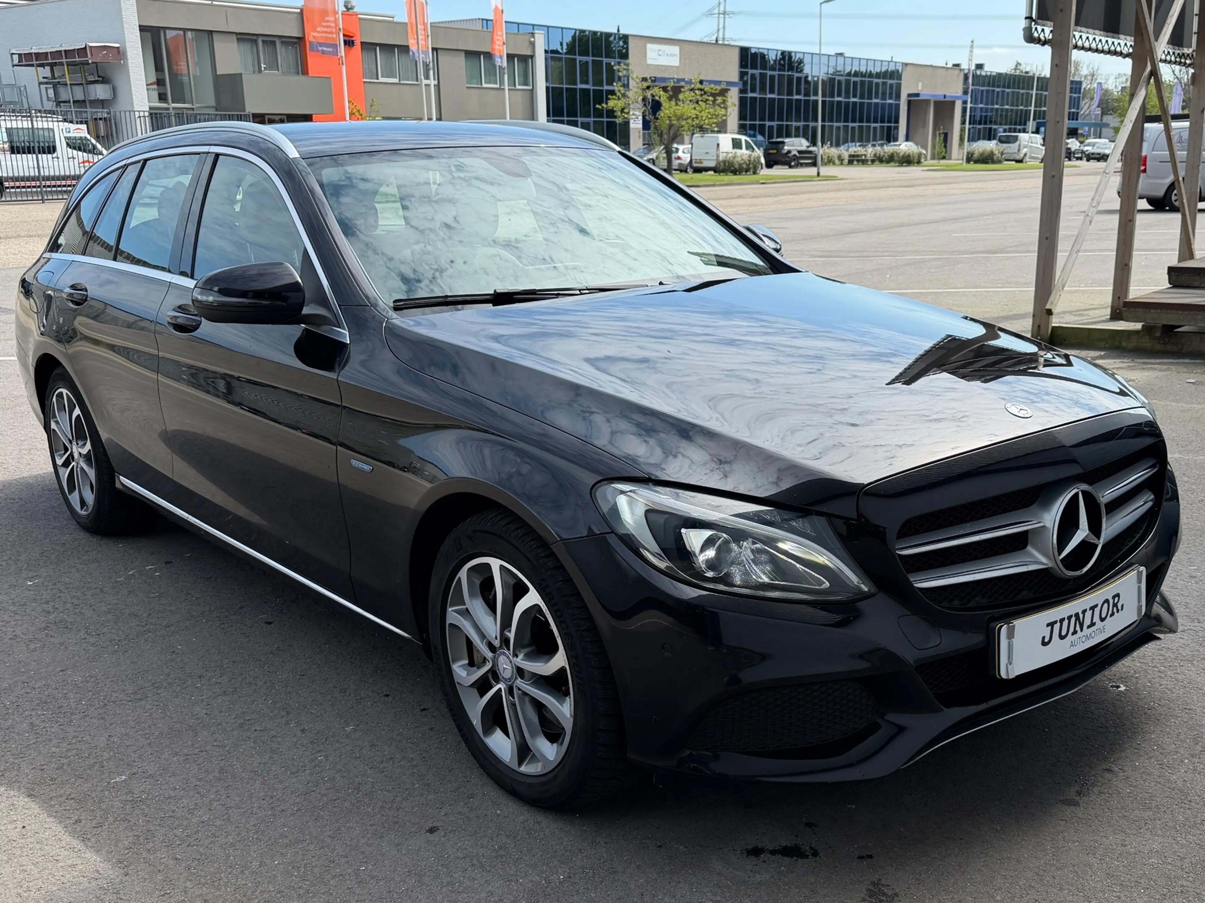 Mercedes-Benz C 350 Estate e Lease Edition CRUISE/LEDER/CAMERA/NAVI/NA — photo 8