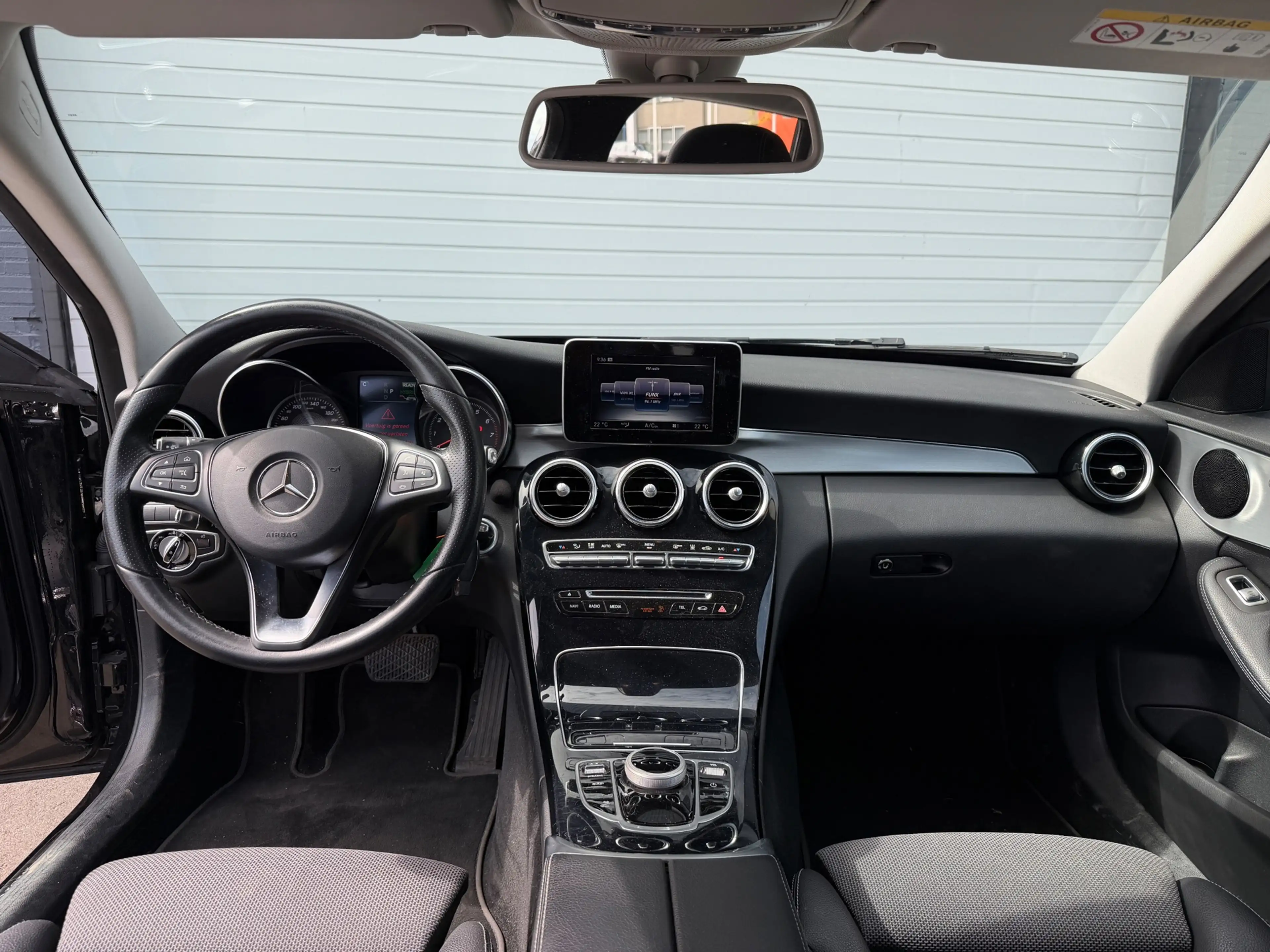 Mercedes-Benz C 350 Estate e Lease Edition CRUISE/LEDER/CAMERA/NAVI/NA — photo 14