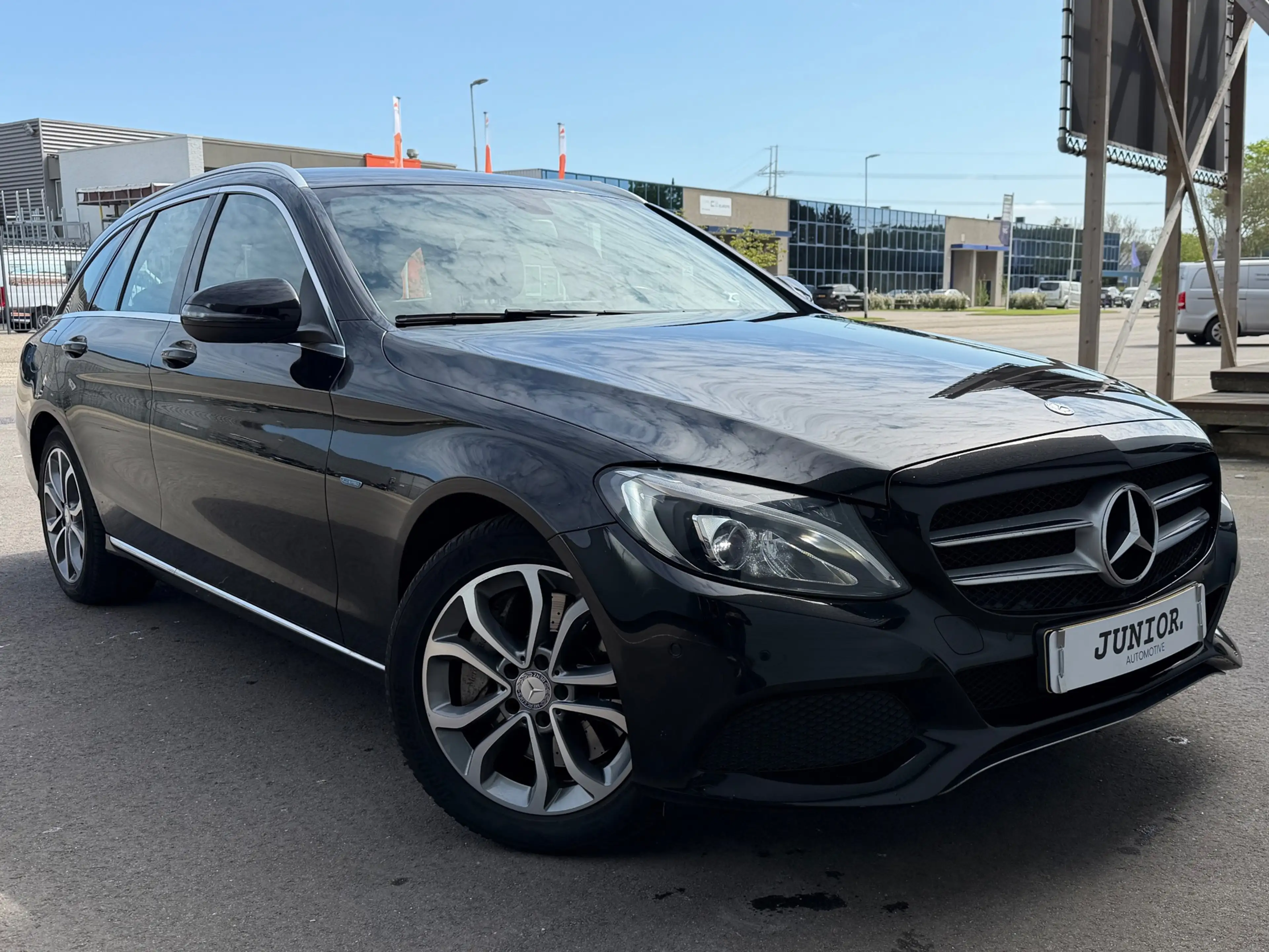 Mercedes-Benz C 350 Estate e Lease Edition CRUISE/LEDER/CAMERA/NAVI/NA — photo 11