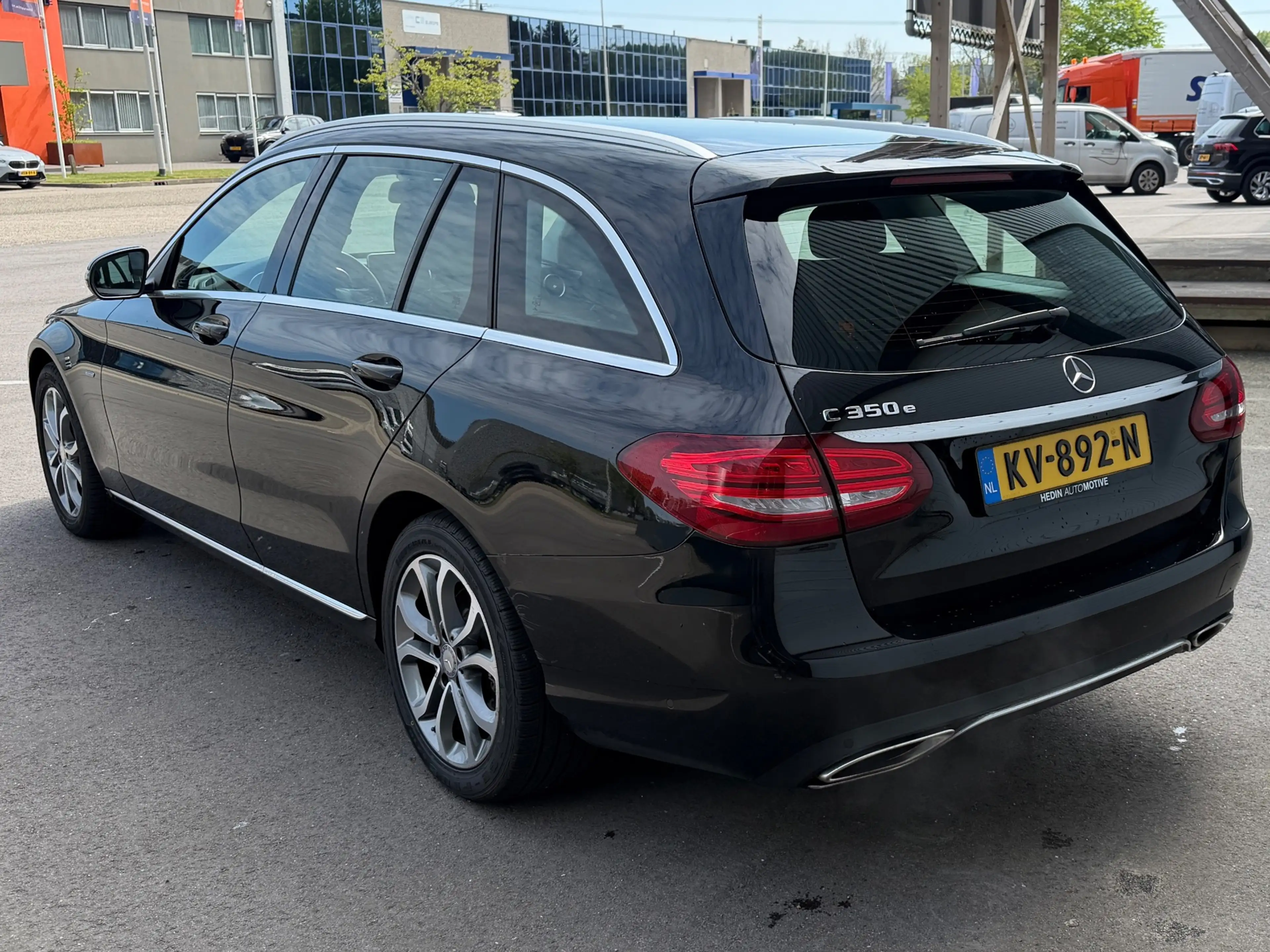 Mercedes-Benz C 350 Estate e Lease Edition CRUISE/LEDER/CAMERA/NAVI/NA — photo 4