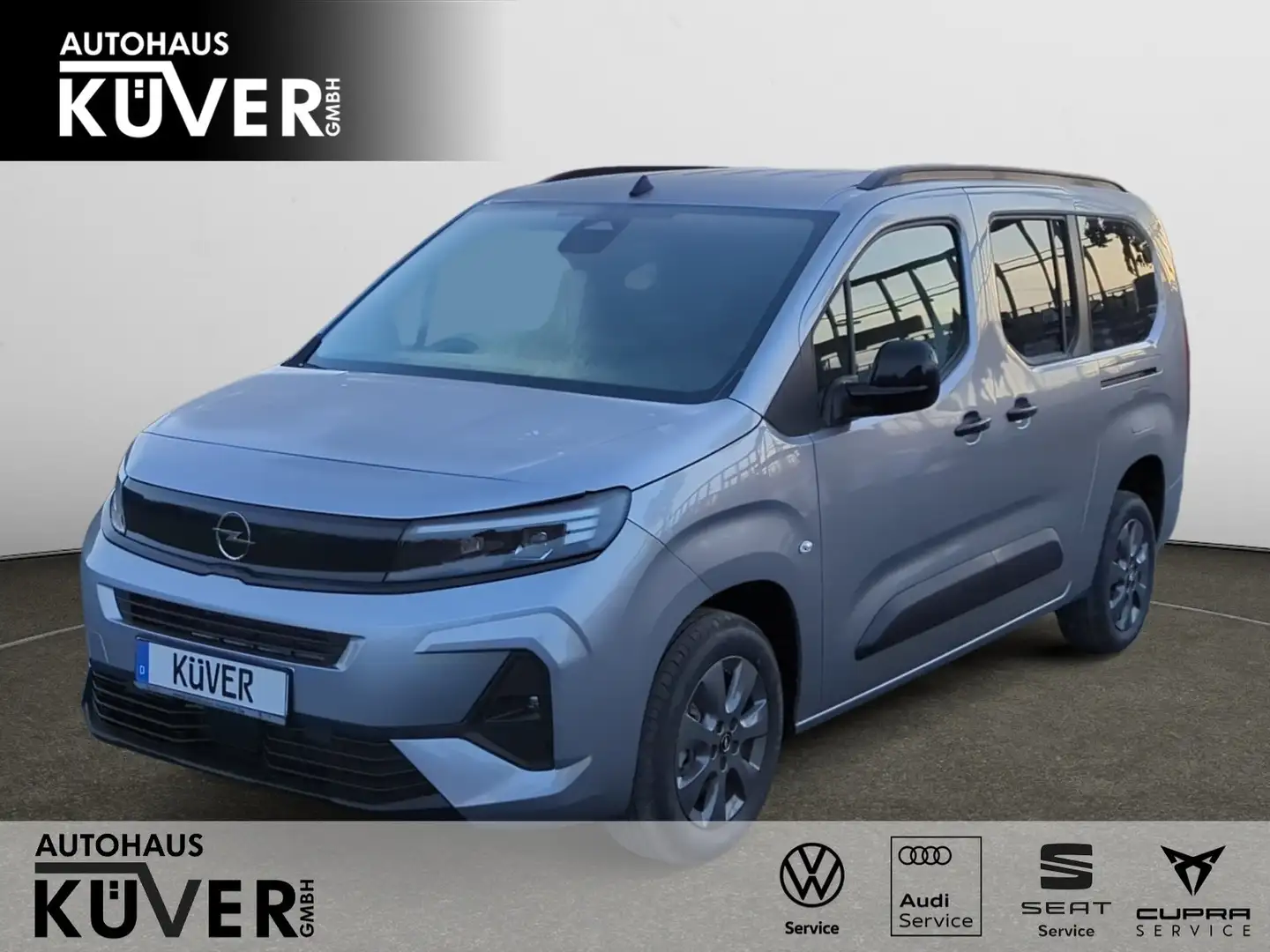 Opel Combo XL 1.5 Diesel Automatik APP*NAVI*VIRT Ezüst - 1