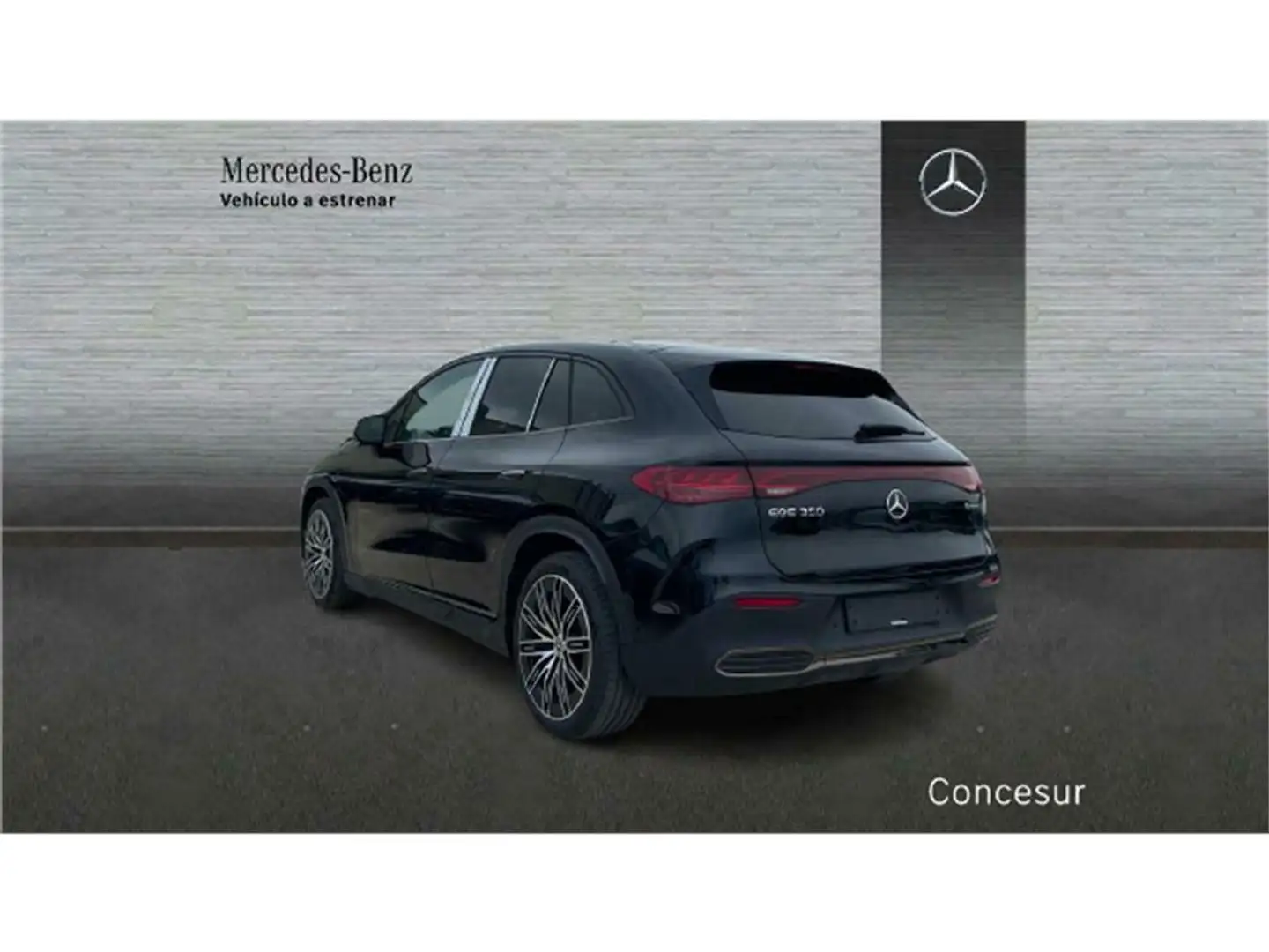 Mercedes-Benz EQE 53 350 4MATIC Edition SUV Negro - 2