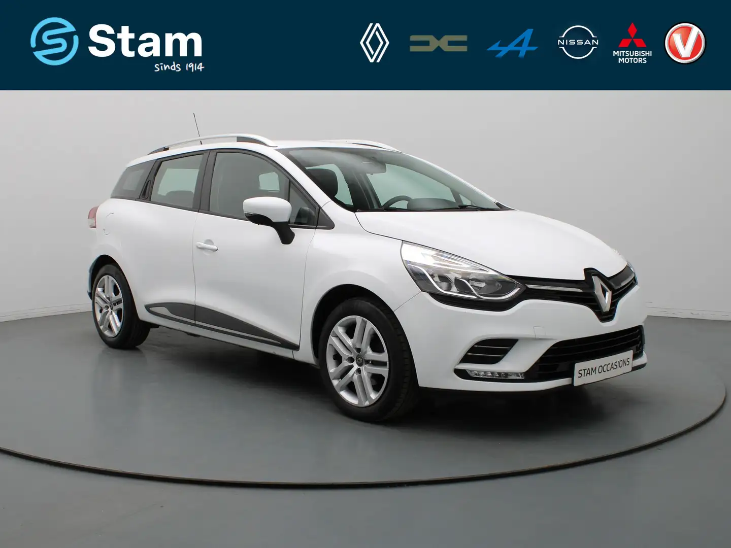 Renault Clio Estate 90pk TCe Zen Airco | Cruise | Carplay | Nav Weiß - 1