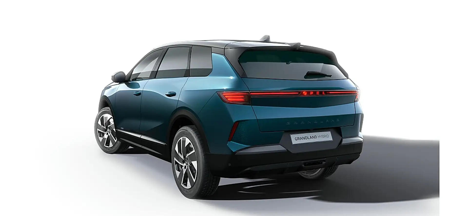 Opel Grandland 1.2 MHEV GS Aut. Blau - 2