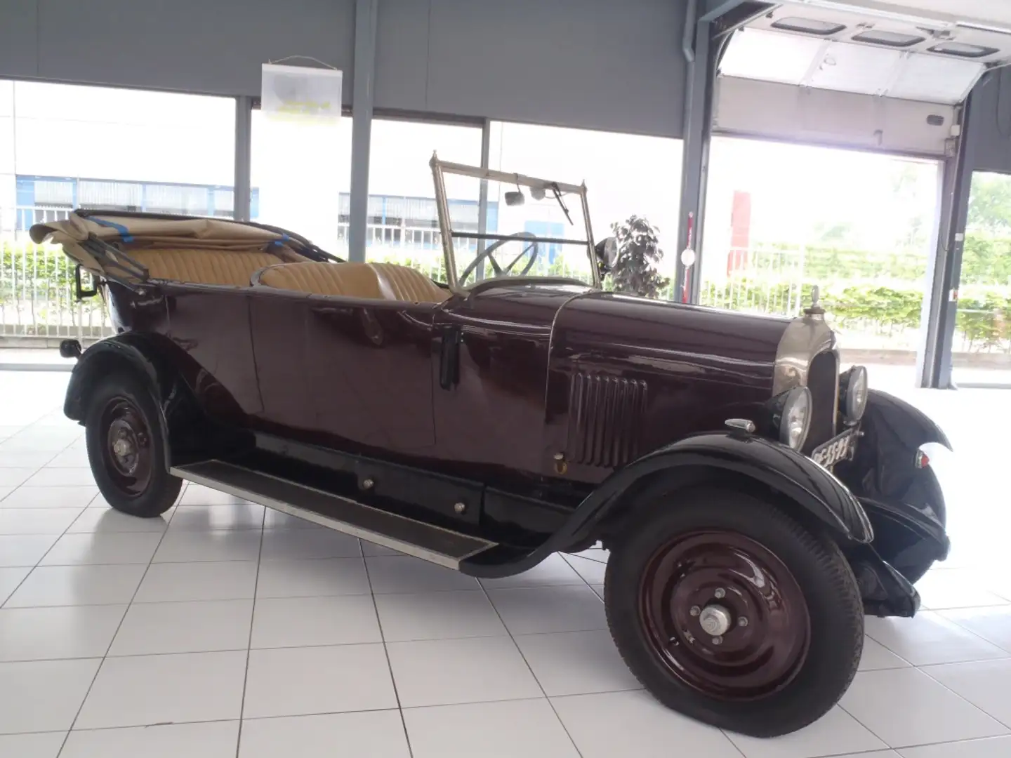 Citroen B14 (1927) Cabriolet Torpédo (OLD-TIMER) Uniek, pr Brun - 1
