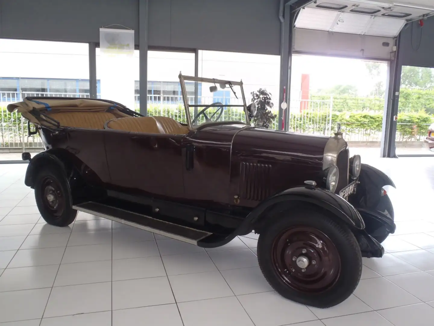 Citroen B14 (1927) Cabriolet Torpédo (OLD-TIMER) Uniek, pr Brun - 2
