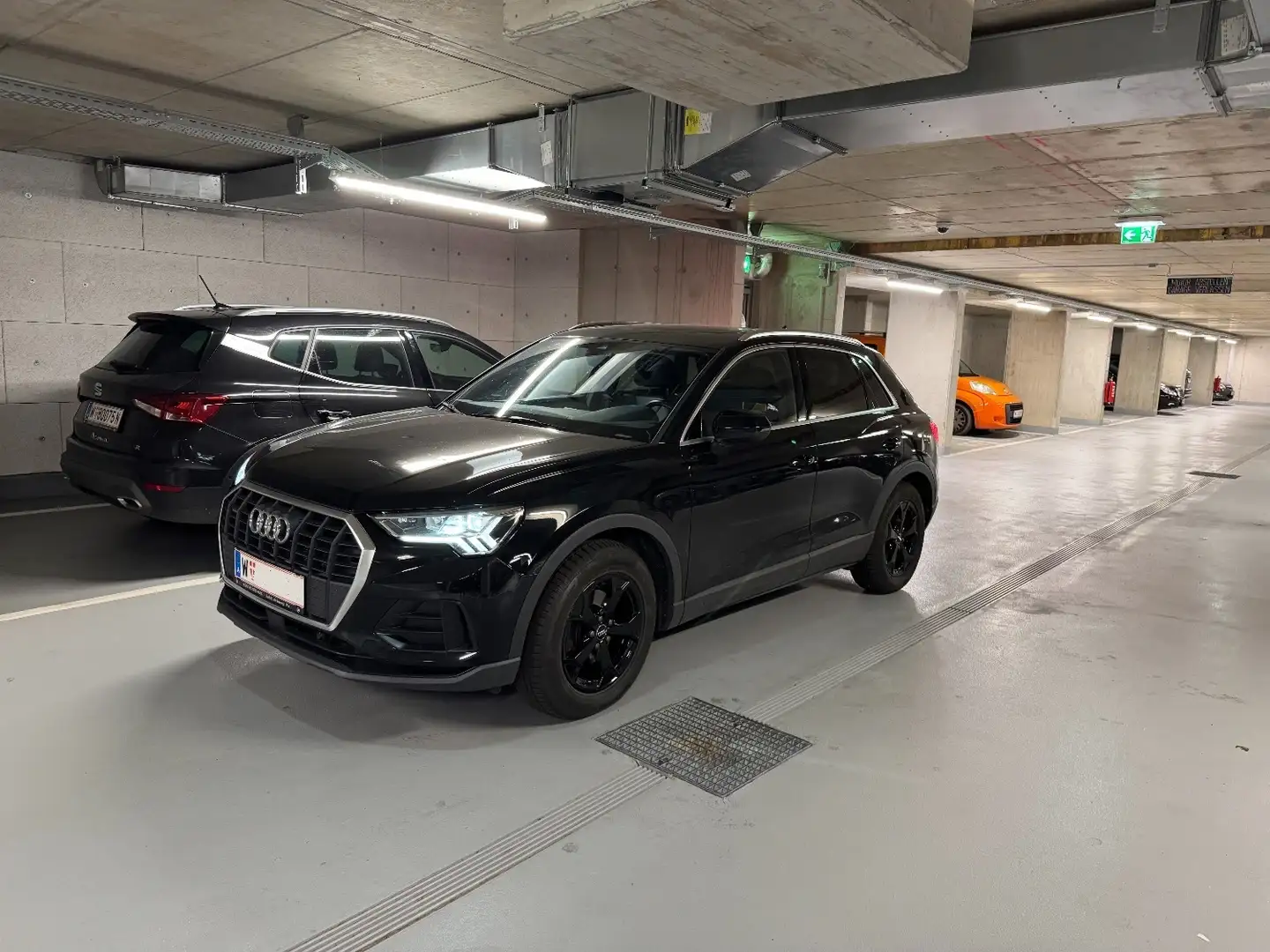 Audi Q3 Q3 35 TDI quattro intense S-tronic Vollausstattung Schwarz - 2