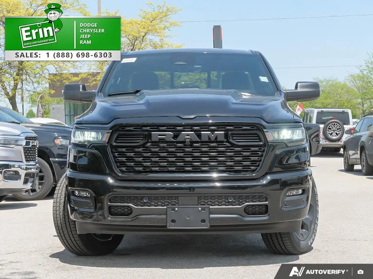 RAM 1500 снимка RAM 1500