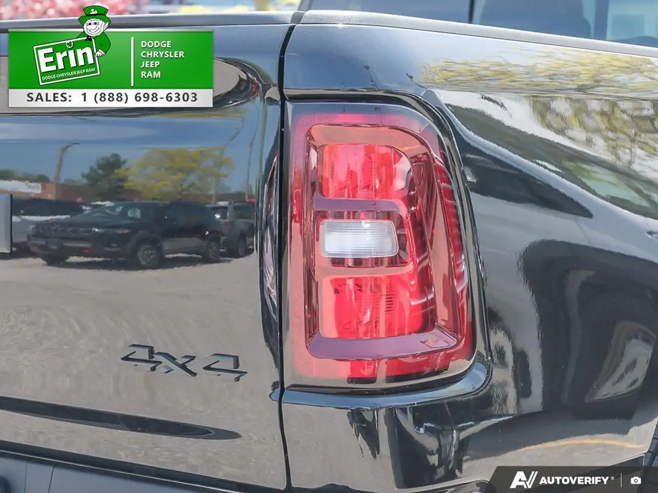 RAM 1500 снимка RAM 1500