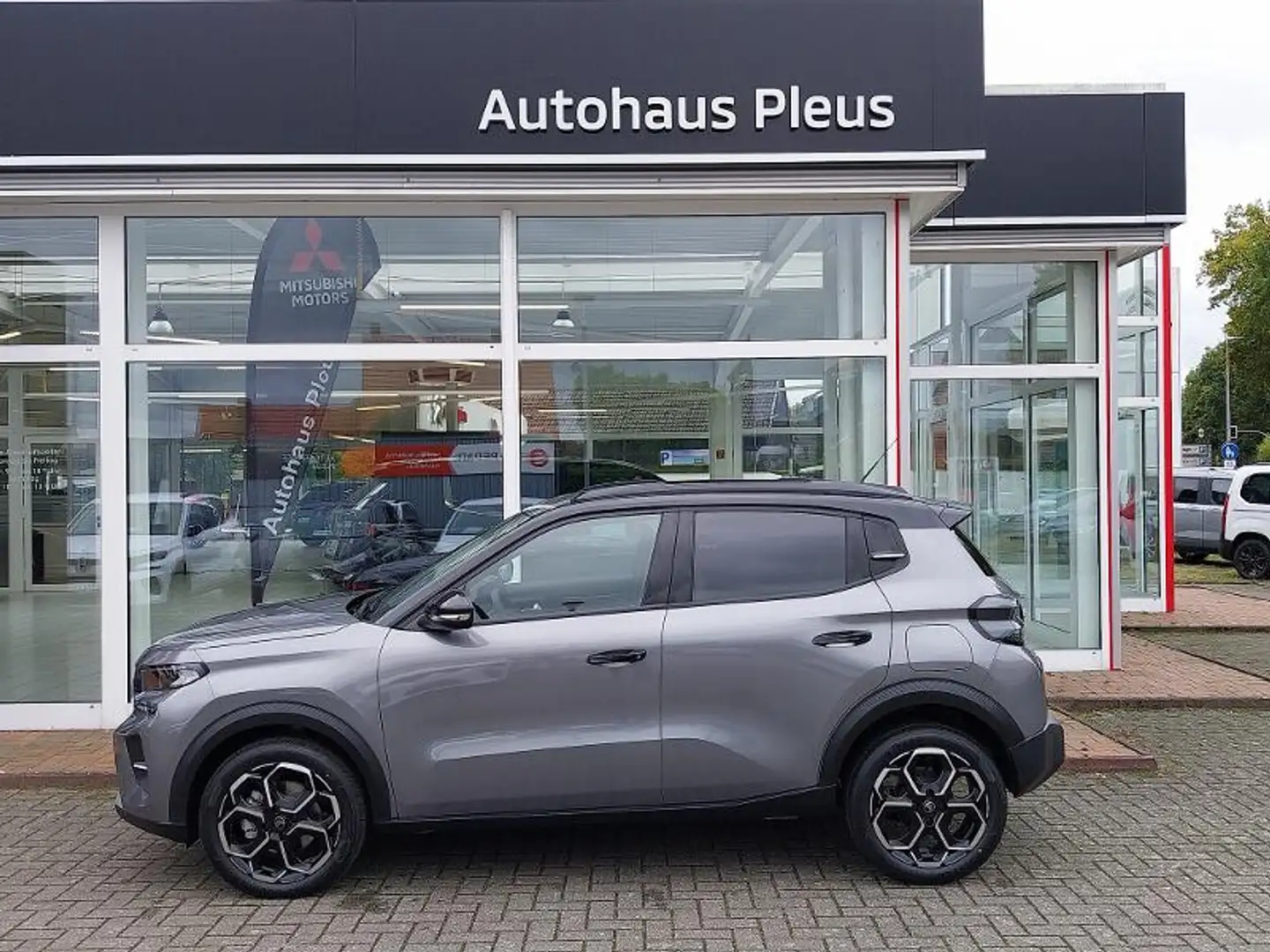 Citroen Turbo 100 MAX Navi, Rückfahrkamera, Winter-Paket Grau - 1
