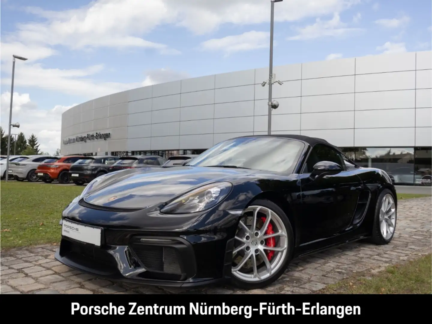 Porsche 718 Spyder BOSE Licht-Design-Paket AppleCarPlay Schwarz - 1