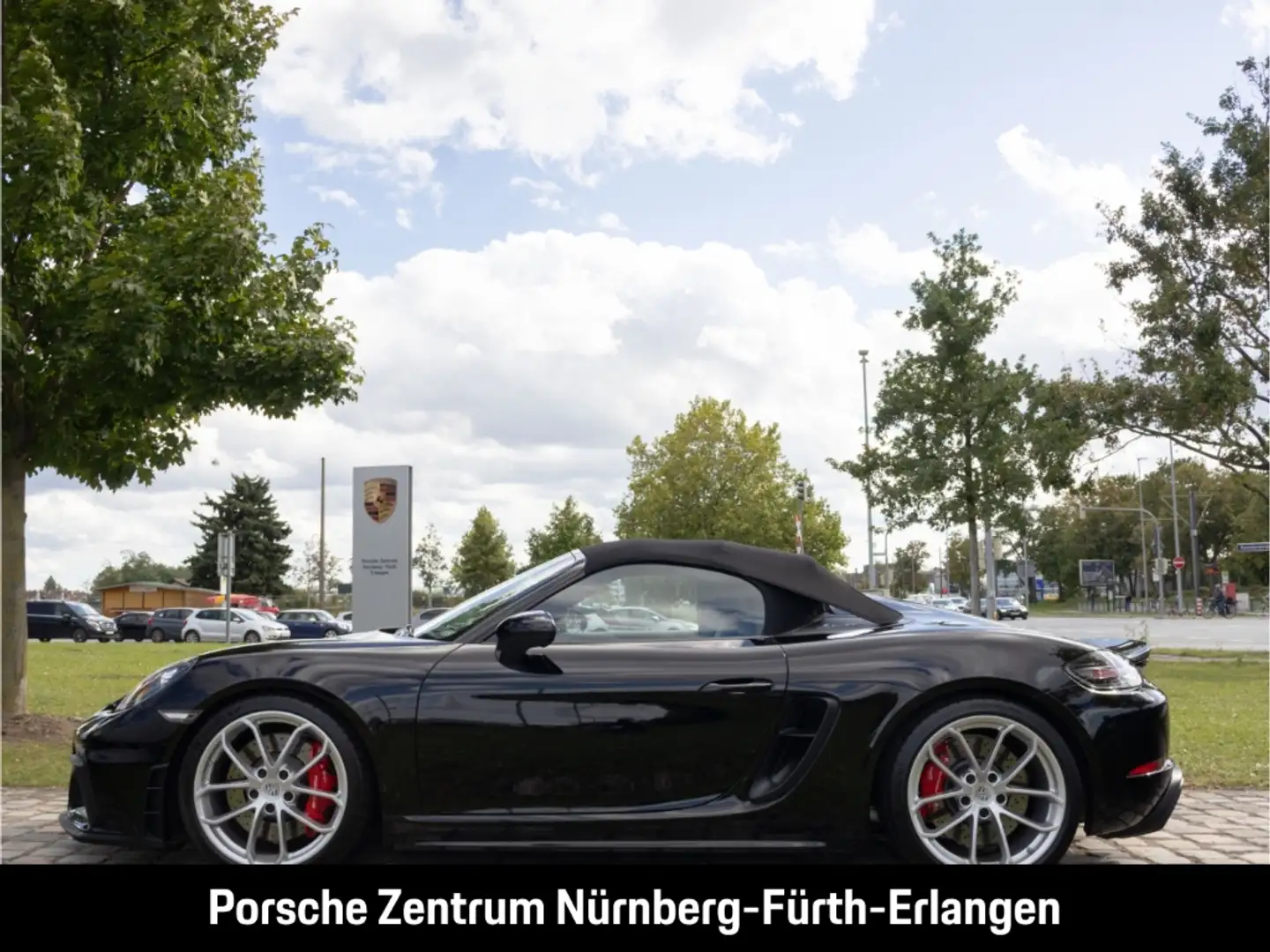 Porsche 718 Spyder BOSE Licht-Design-Paket AppleCarPlay Schwarz - 2