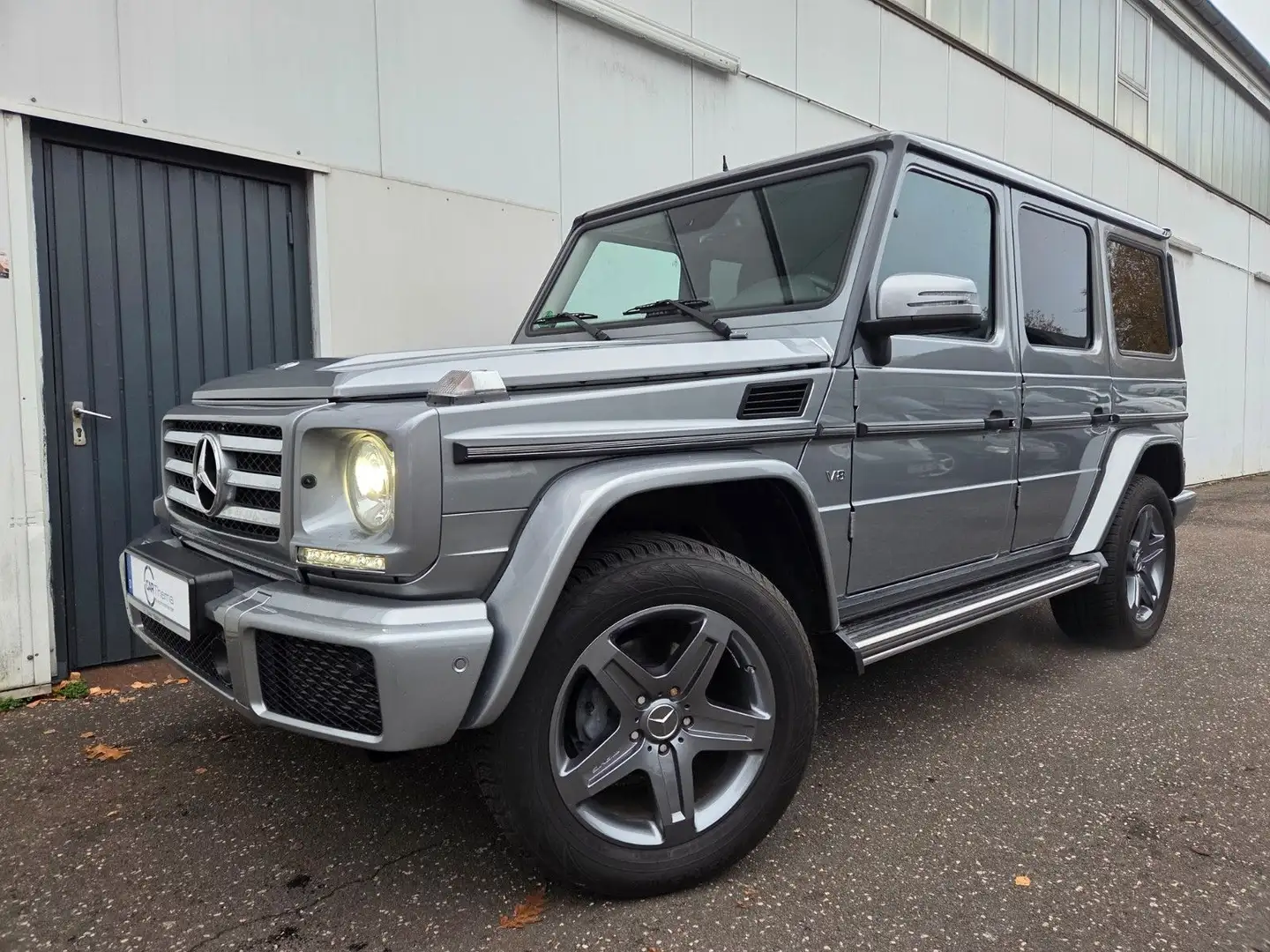 Mercedes-Benz G 500 aus 1.Hand mit erst 9.400 KM!!!! Grau - 2